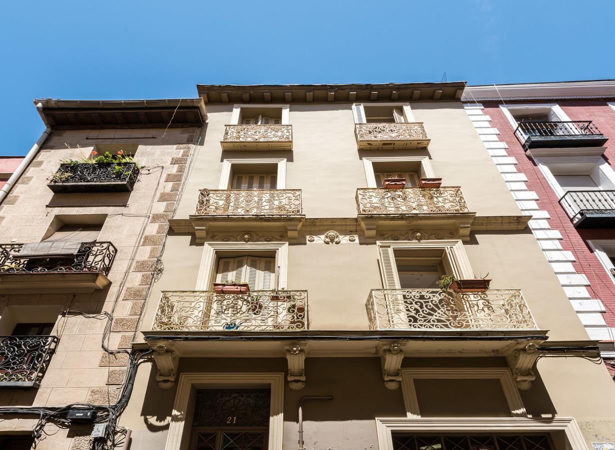 Gran Via I Santa Ana Apartment Madrid Luaran gambar