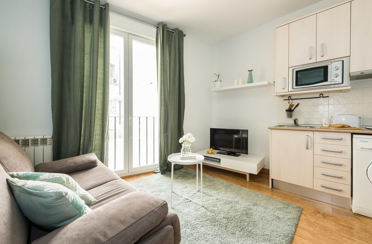Gran Via I Santa Ana Apartment Madrid Luaran gambar